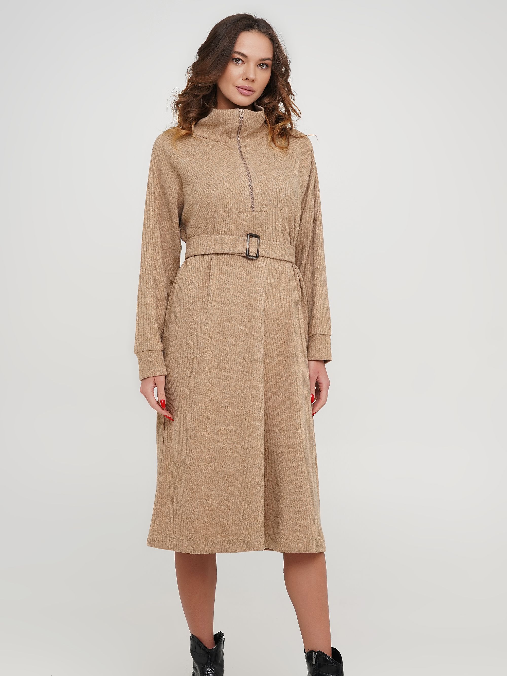 

Платье ANNA YAKOVENKO 3306  (46) Бежевое, Платье ANNA YAKOVENKO 3306 M (46) Бежевое