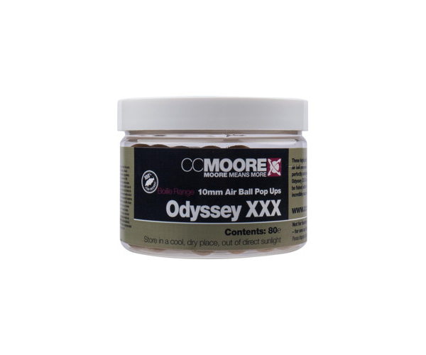 

Бойлы CC Moore Odyssey XXX Air Ball Pop Ups 15mm (арт.123455990185)