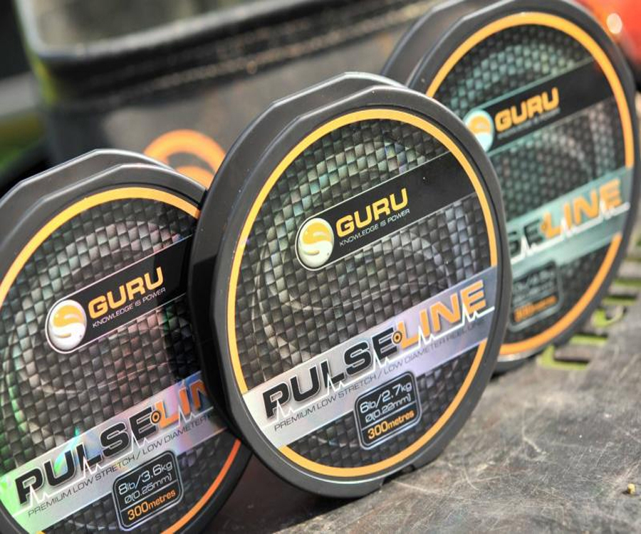 

Леска Guru Pulse-Line 0,24 мм (арт.3838GPUL8)