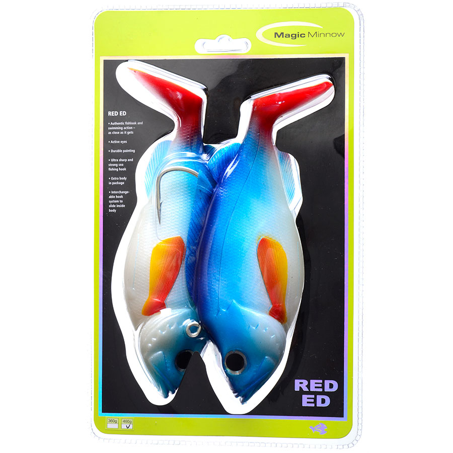 

Рыбка Kinetic Red Ed 360г Blue Glamour (арт.3838MM24104)