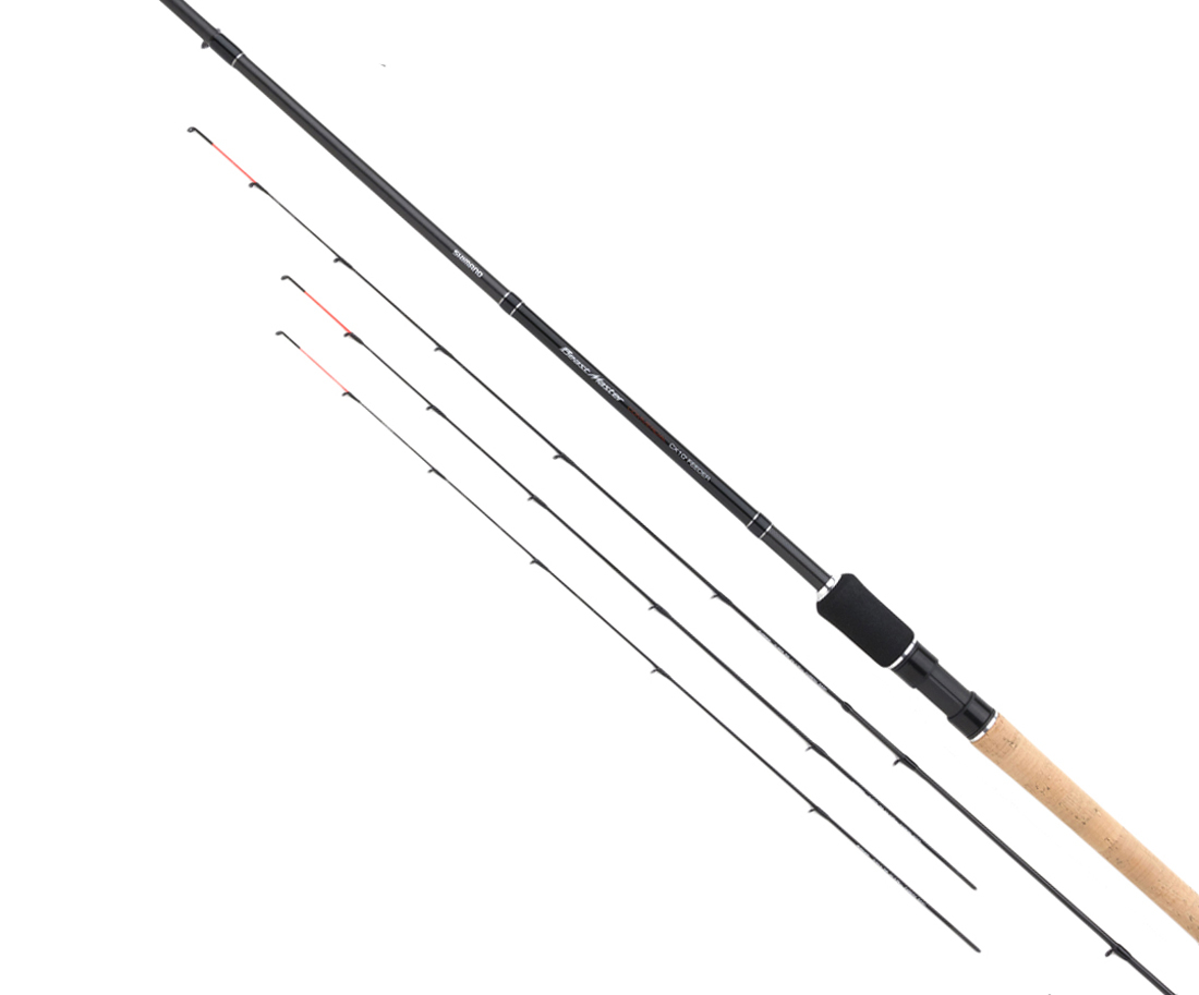

Удилище фидерное Shimano Beastmaster CX Commercial Feeder 9-11’/2.74-3.35m 70g (арт.123422667401)