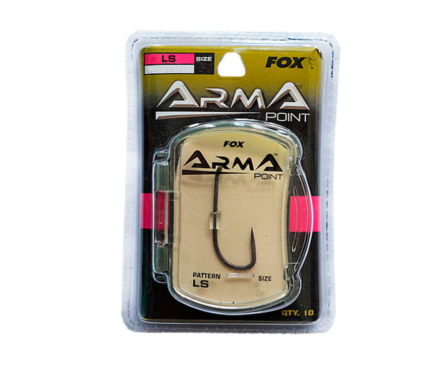 

Крючки FOX Arma Point LS №4 (арт.3838CHK004)