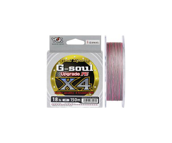 

Шнур YGK G-Soul X4 Upgrade 150m #0.8/14lb (арт.123455450111)