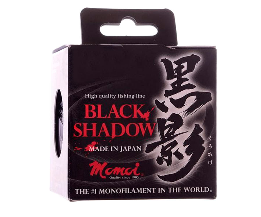 

Леска Momoi Black Shadow Black 0.28мм 700м (арт.3838BS700-028B)