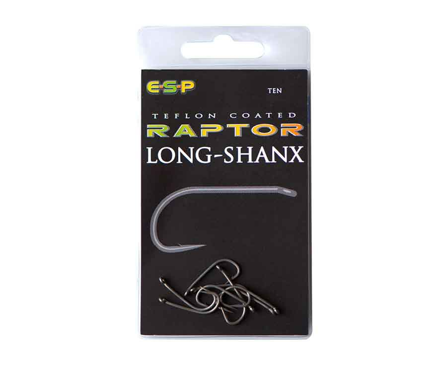 

Крючки Esp Raptor Long Shanx №4 (арт.3838EHRLS004)
