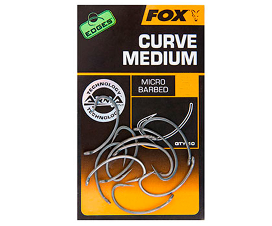 

Крючки FOX Edges Arma Point Curve Medium №4 (арт.3838CHK199)