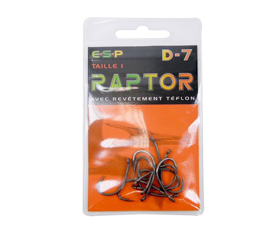 

Крючки Esp Raptor D7 №8 (арт.3838EHRD708)