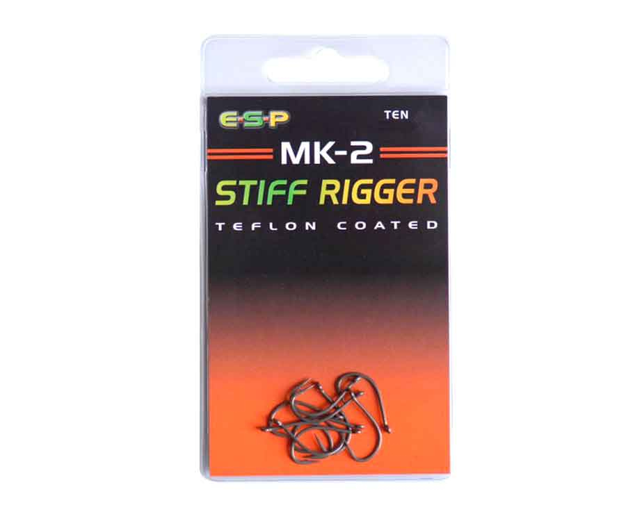 

Крючки Esp Raptor Stiff Rigger Mk II №6 (арт.3838EHRSR006)