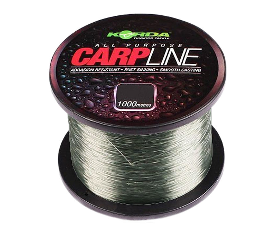 

Леска Korda Carp Line 12 lb, 0,35 мм, 1000 м (арт.3838KCM12)