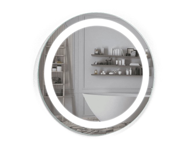 

Зеркало c LED подсветкой Smart Mirror сенсорное Aversa SK 80х80 см Круглое