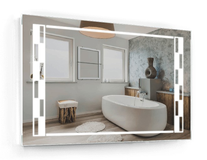 

Зеркало c LED подсветкой Smart Mirror сенсорное Asti SK 90х90 см Прямоугольное