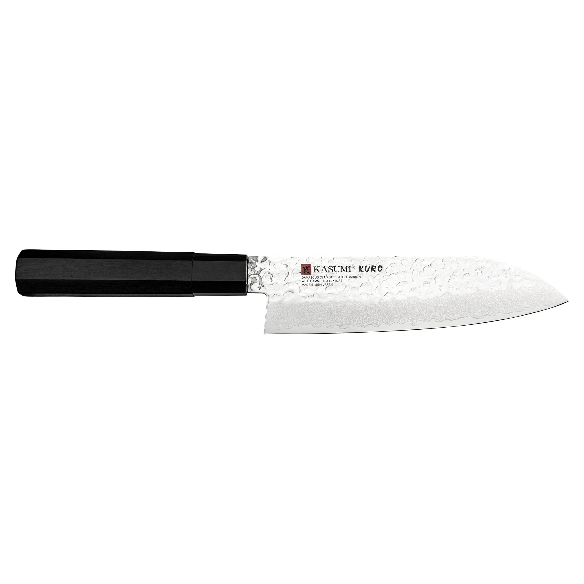 

Нож кух. Kasumi Kuro Santoku 165 мм (30.10.47)