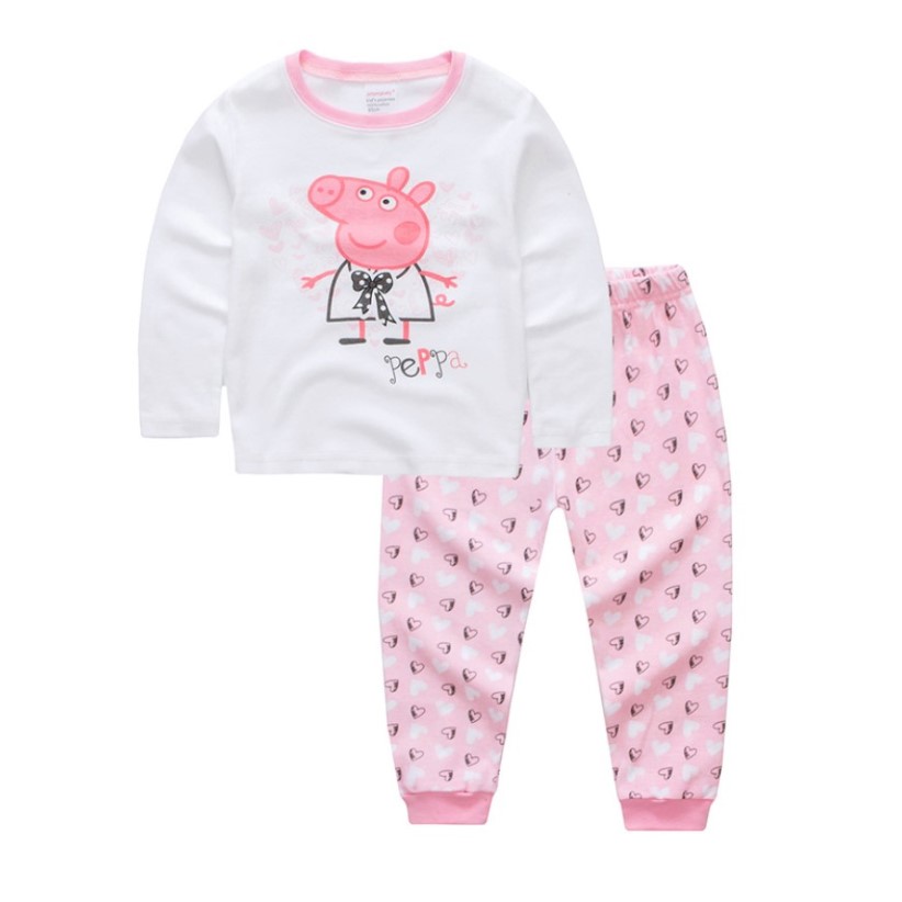 

Пижама детская Peppa для девочек 120см Светло-розовый (8573)