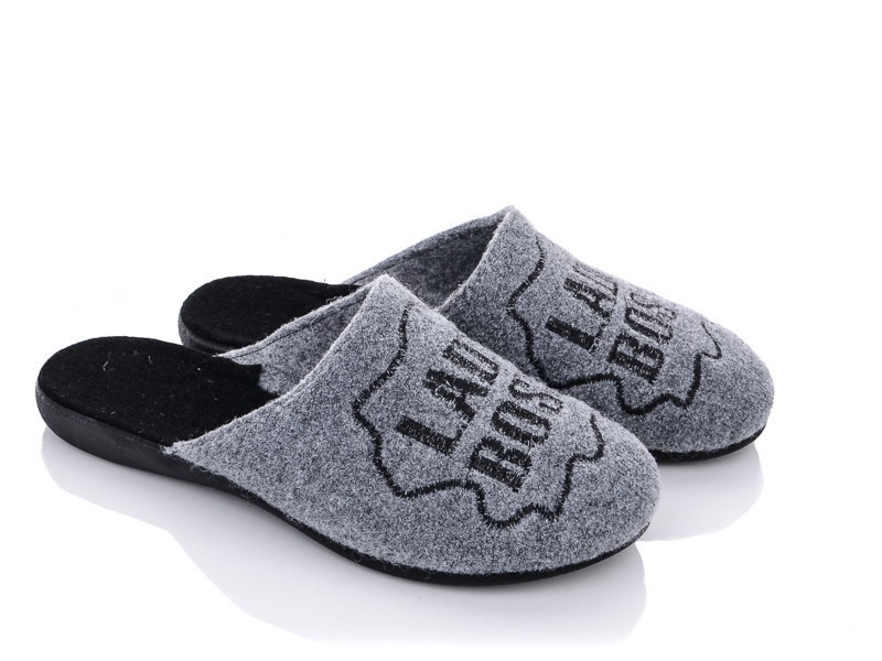 

Комнатные тапочки Inblu W1 36р-23,5см св.Сірий