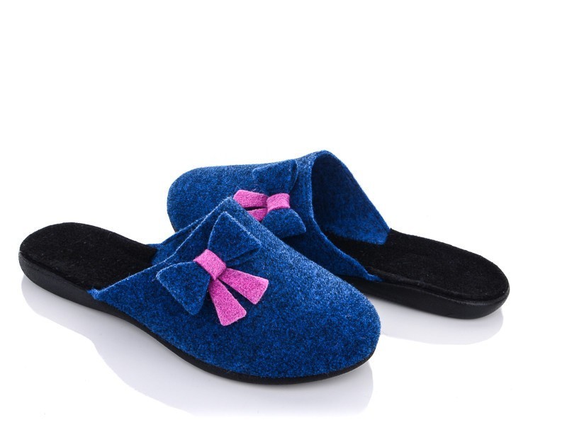 

Комнатные тапочки Inblu W1 37р-24см Синий