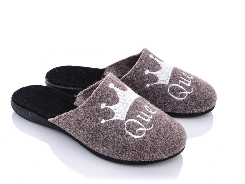 

Комнатные тапочки Inblu W1 36р-23,5см Бежевий