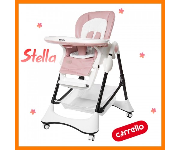 

Стульчик для кормления Carrello Stella CRL-9503 Powder Pink