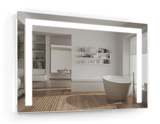 

Зеркало c LED подсветкой Smart Mirror сенсорное Piacenza SK 100х60 см Прямоугольное