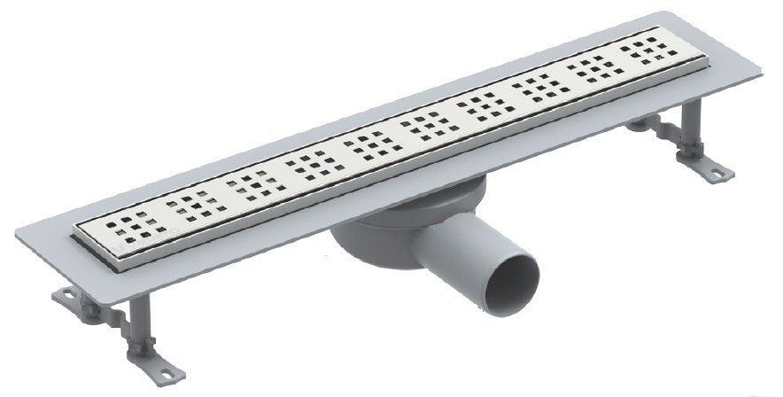 

Трап для душа Valtemo Iconline Base 80cm 50 c гидроизоляцией (VLD-530330) (SNS)