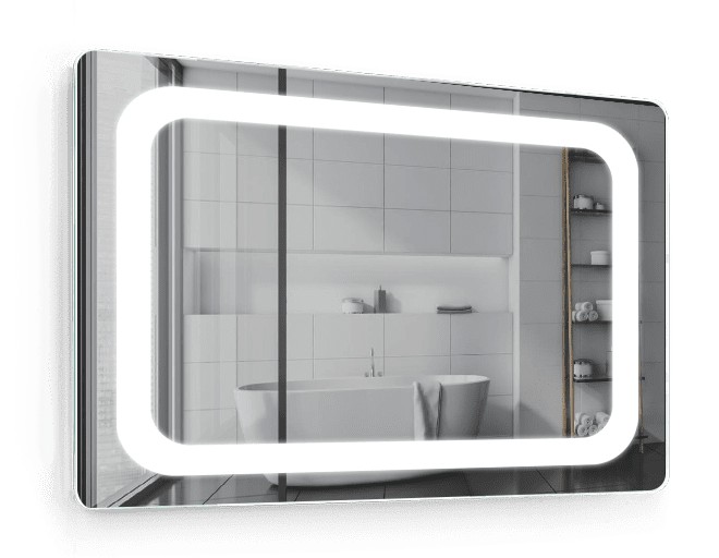 

Зеркало c LED подсветкой Smart Mirror сенсорное Valence SK 80х70 см Прямоугольное