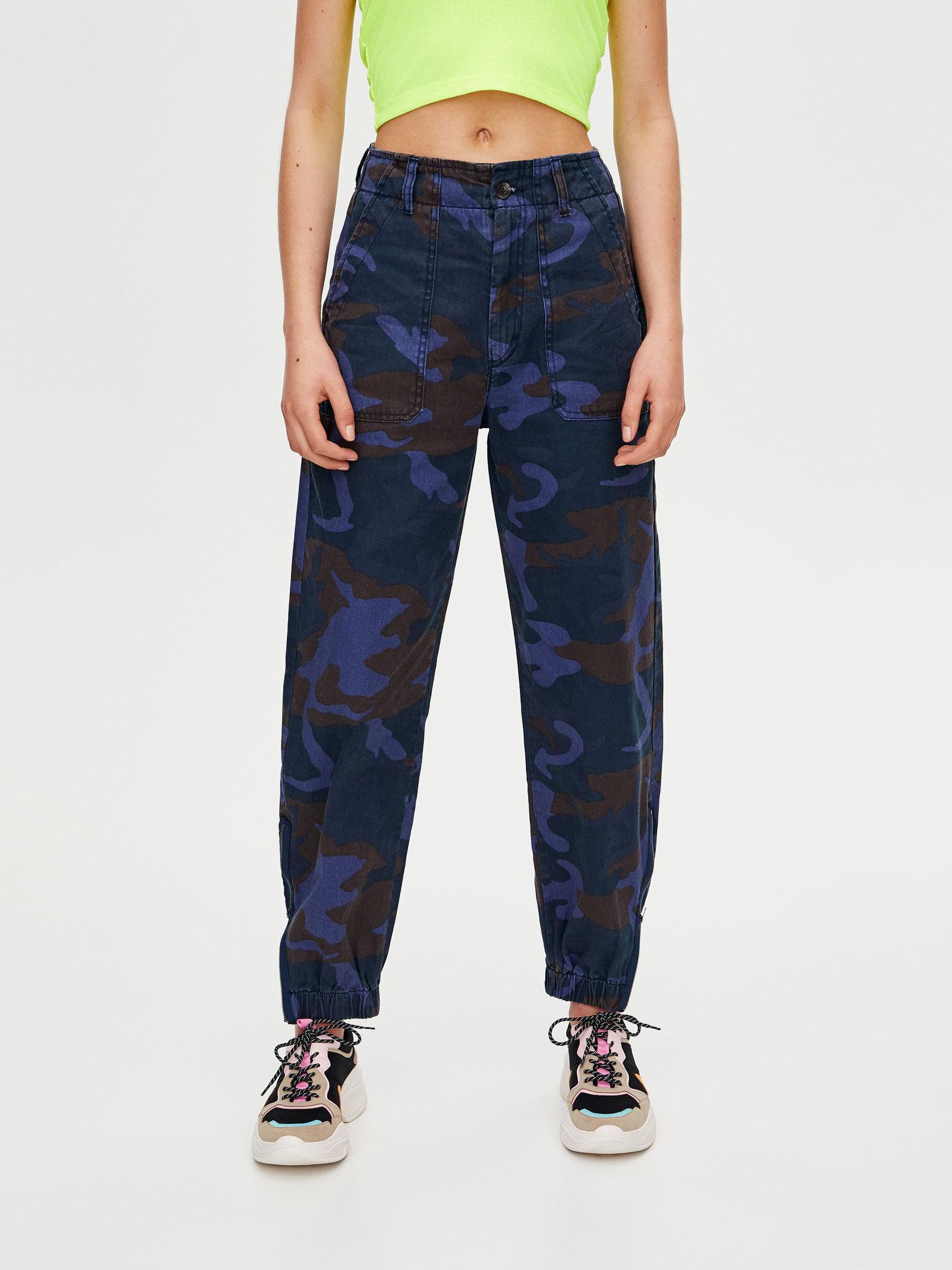 

Брюки Pull & Bear 5678/329/603  Синие, Брюки Pull & Bear 5678/329/603 40 Синие