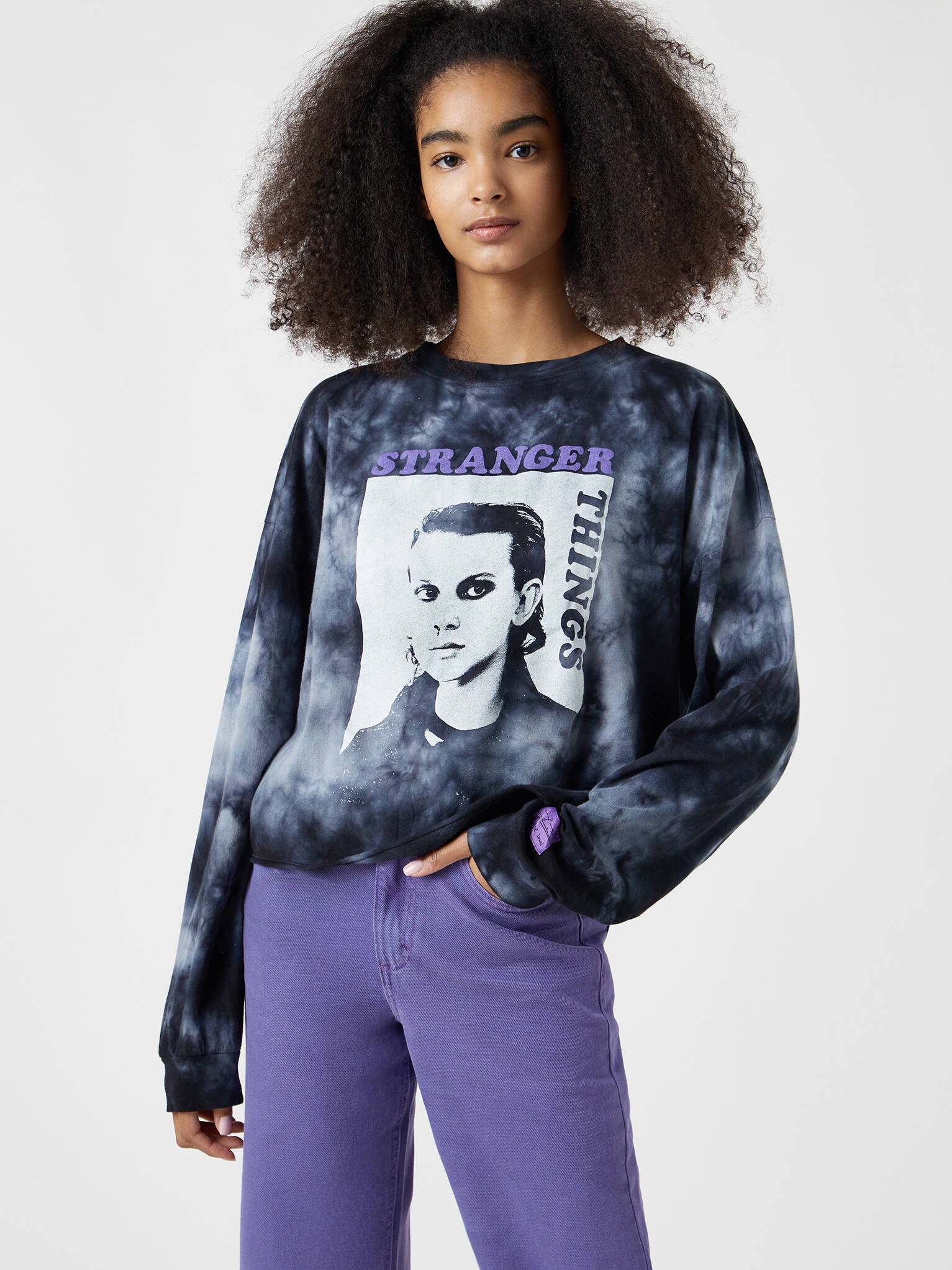 

Свитшот Pull & Bear 4240/330/064 S Серый