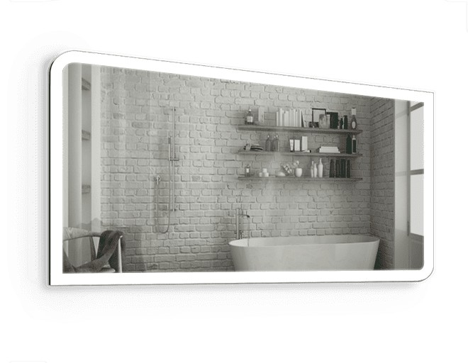 

Зеркало c LED подсветкой Smart Mirror сенсорное Vichy SK 60х60 см Прямоугольное