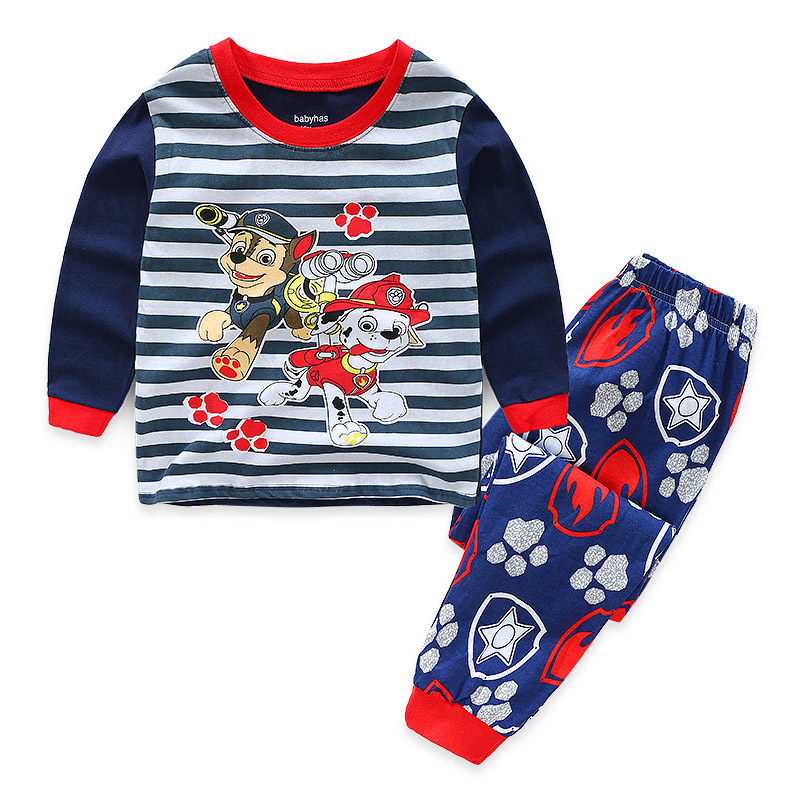 

Пижама детская Paw patrol для мальчиков 95см Темно-синий (10424)