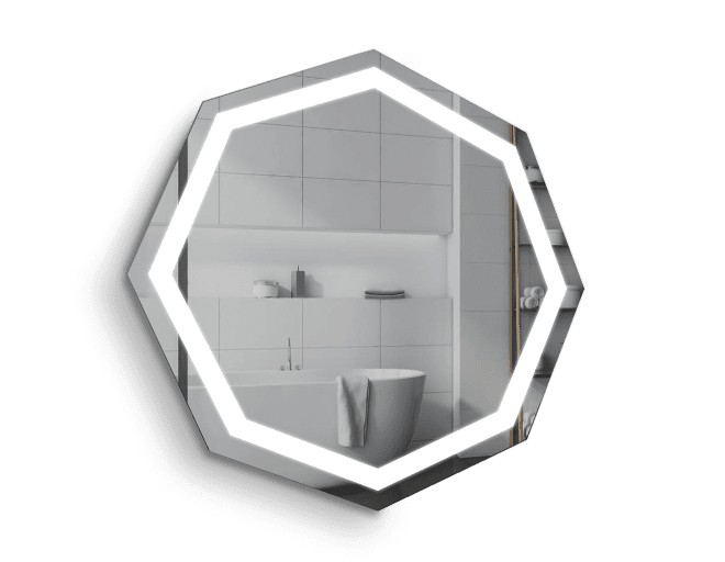 

Зеркало c LED подсветкой Smart Mirror сенсорное Toulon SK 70х70 см