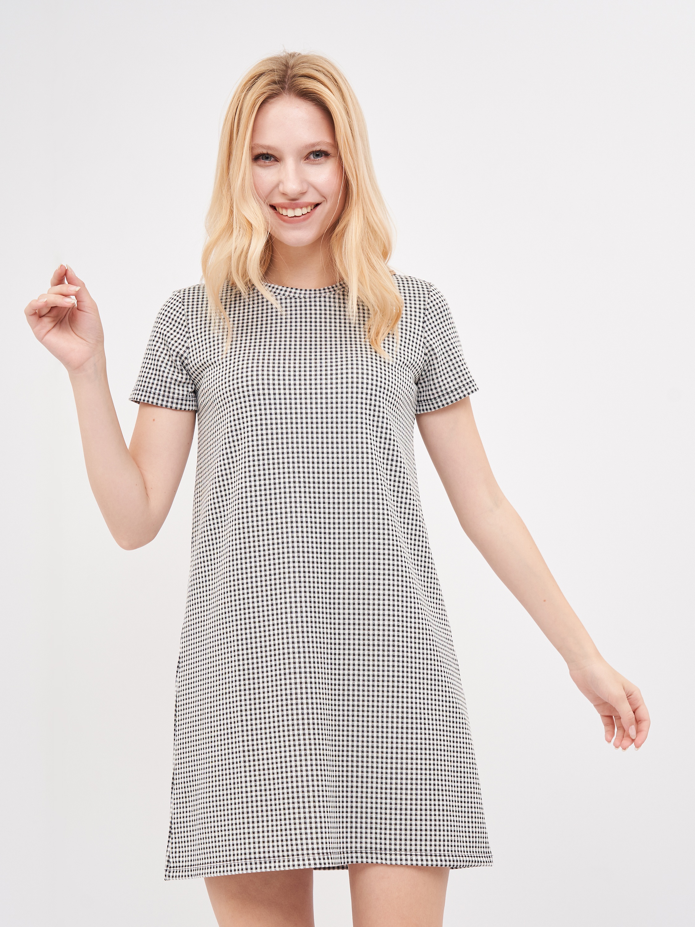 

Платье Pull & Bear 5390/344/084  Белое, Платье Pull & Bear 5390/344/084 XL Белое
