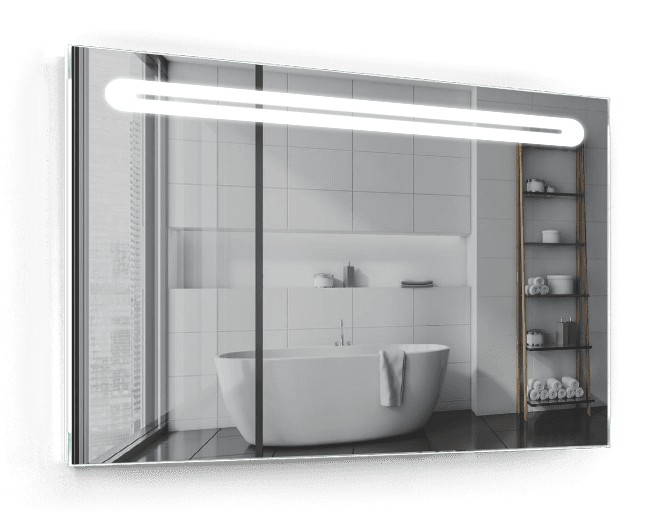 

Зеркало c LED подсветкой Smart Mirror сенсорное Venezia SK 80х70 см Прямоугольное