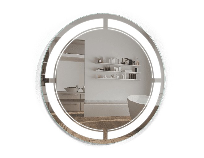 

Зеркало c LED подсветкой Smart Mirror сенсорное Rennes SK 110х110 см Круглое