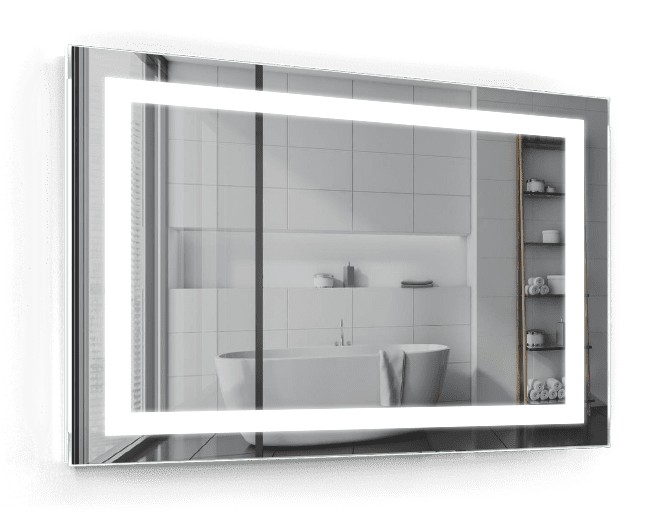 

Зеркало c LED подсветкой Smart Mirror сенсорное Rimini SK 80х60 см Прямоугольное