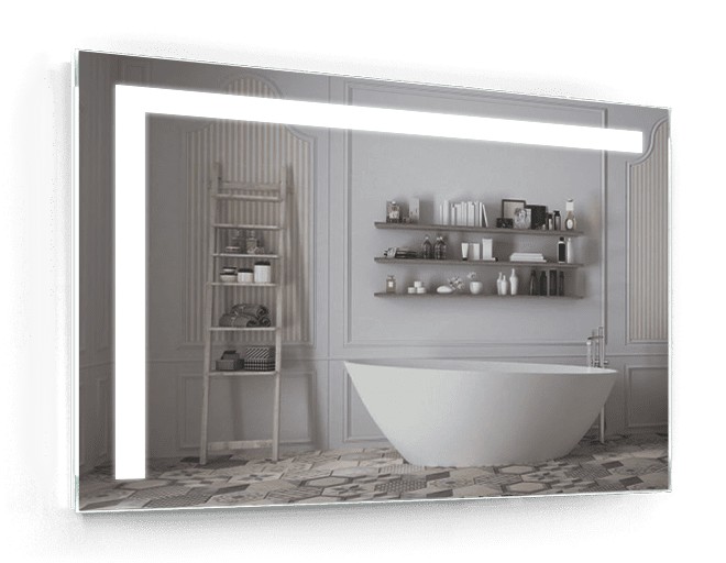 

Зеркало c LED подсветкой Smart Mirror сенсорное Parma SK 80х60 см Прямоугольное