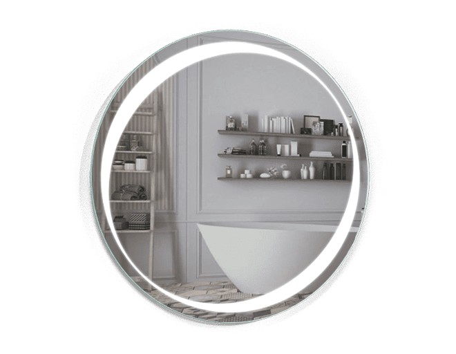 

Зеркало c LED подсветкой Smart Mirror сенсорное Nice SK 75х75 см Круглое