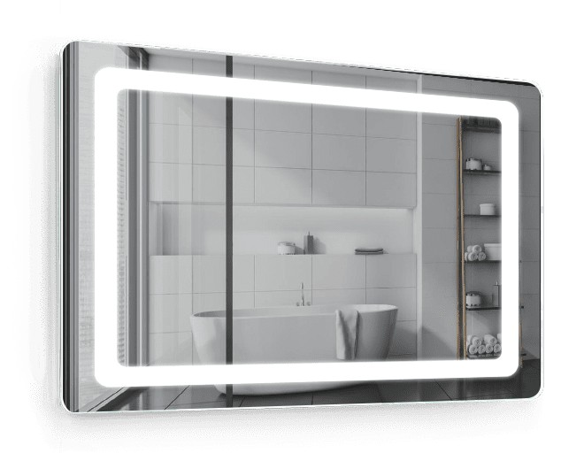 

Зеркало c LED подсветкой Smart Mirror сенсорное Giverny SK 80х70 см Прямоугольное