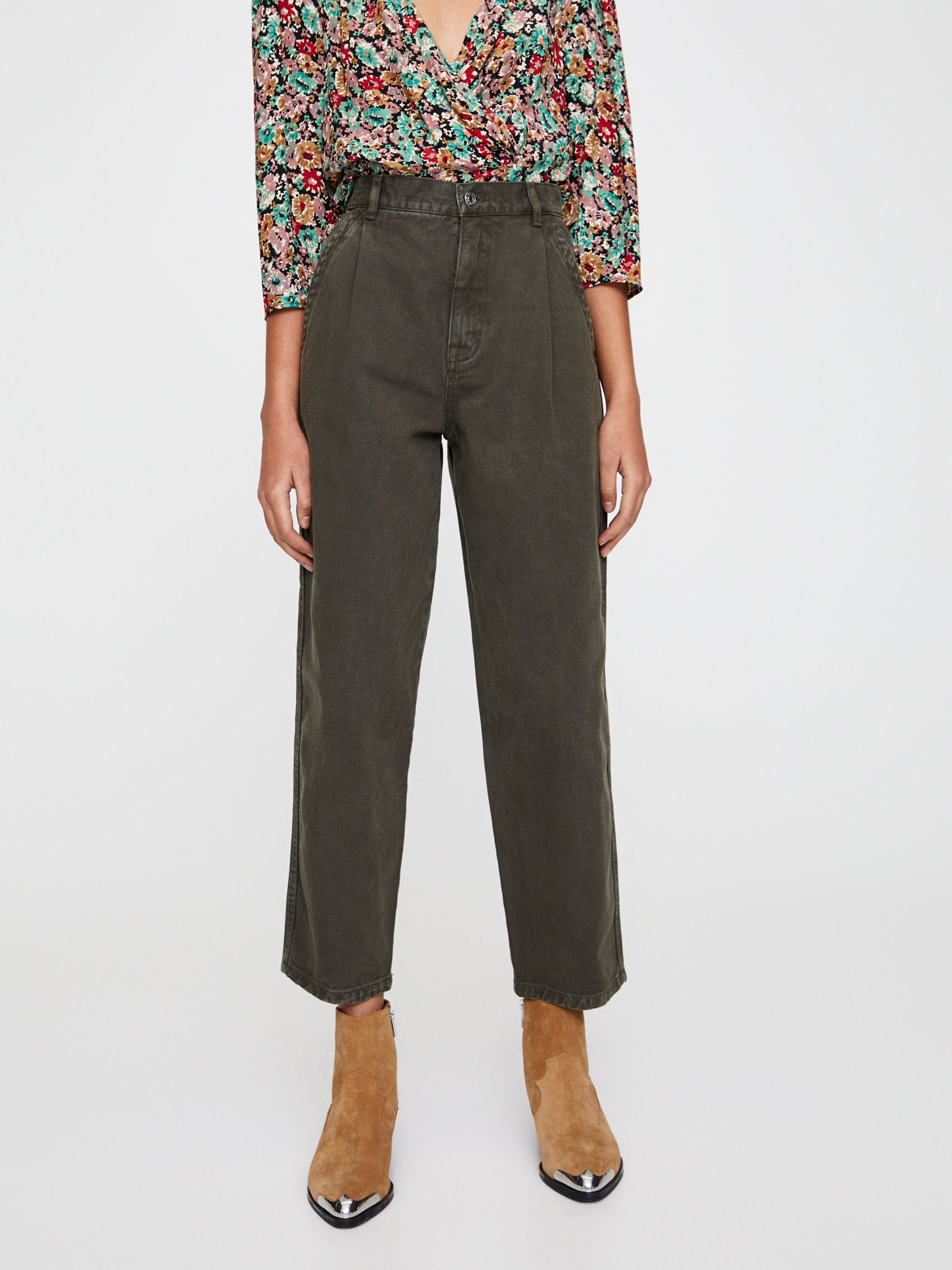 

Брюки Pull & Bear 5670/200/505 36 Хаки