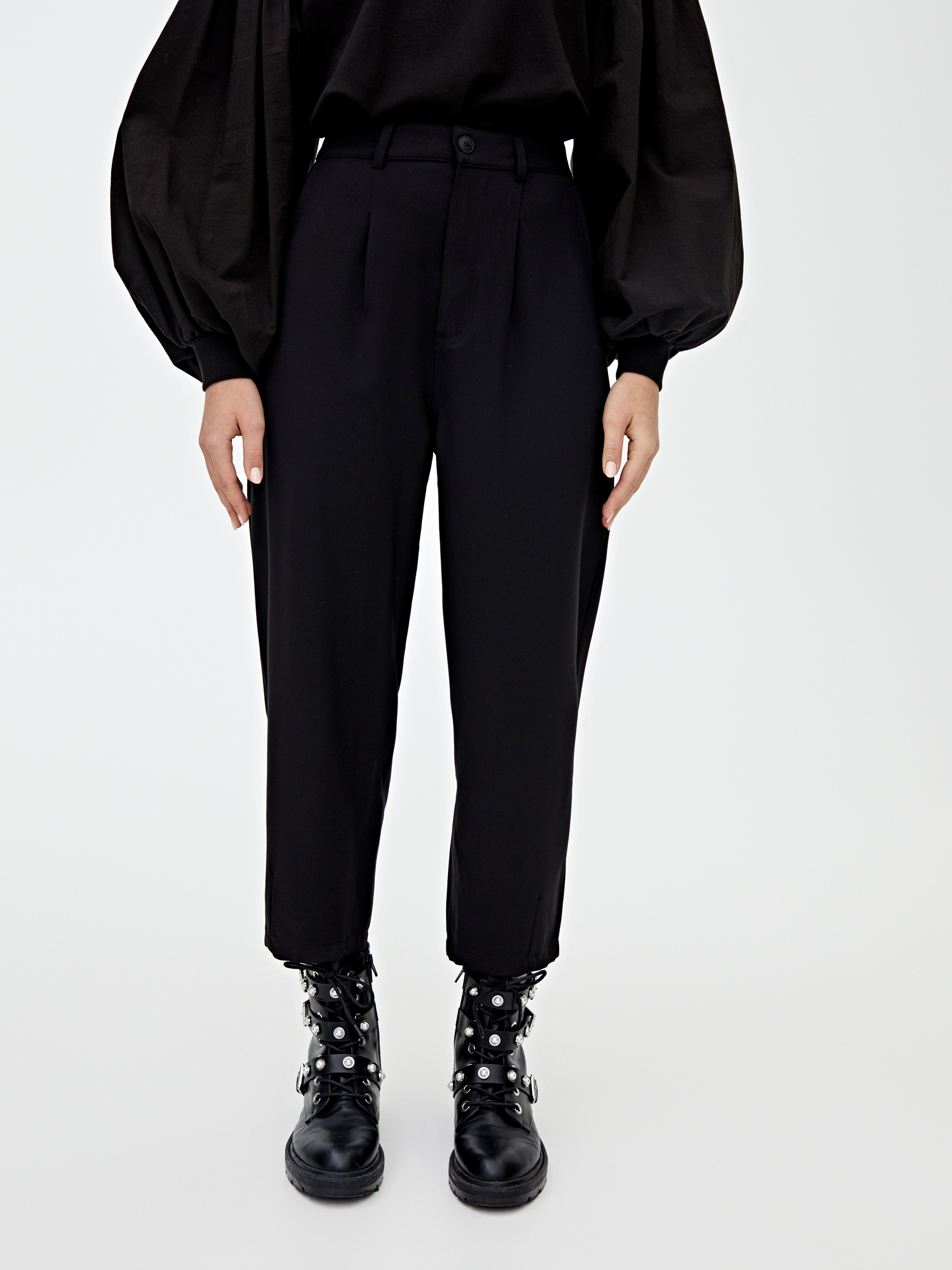 

Брюки Pull & Bear 5670/304/800  Черные, Брюки Pull & Bear 5670/304/800 XS Черные