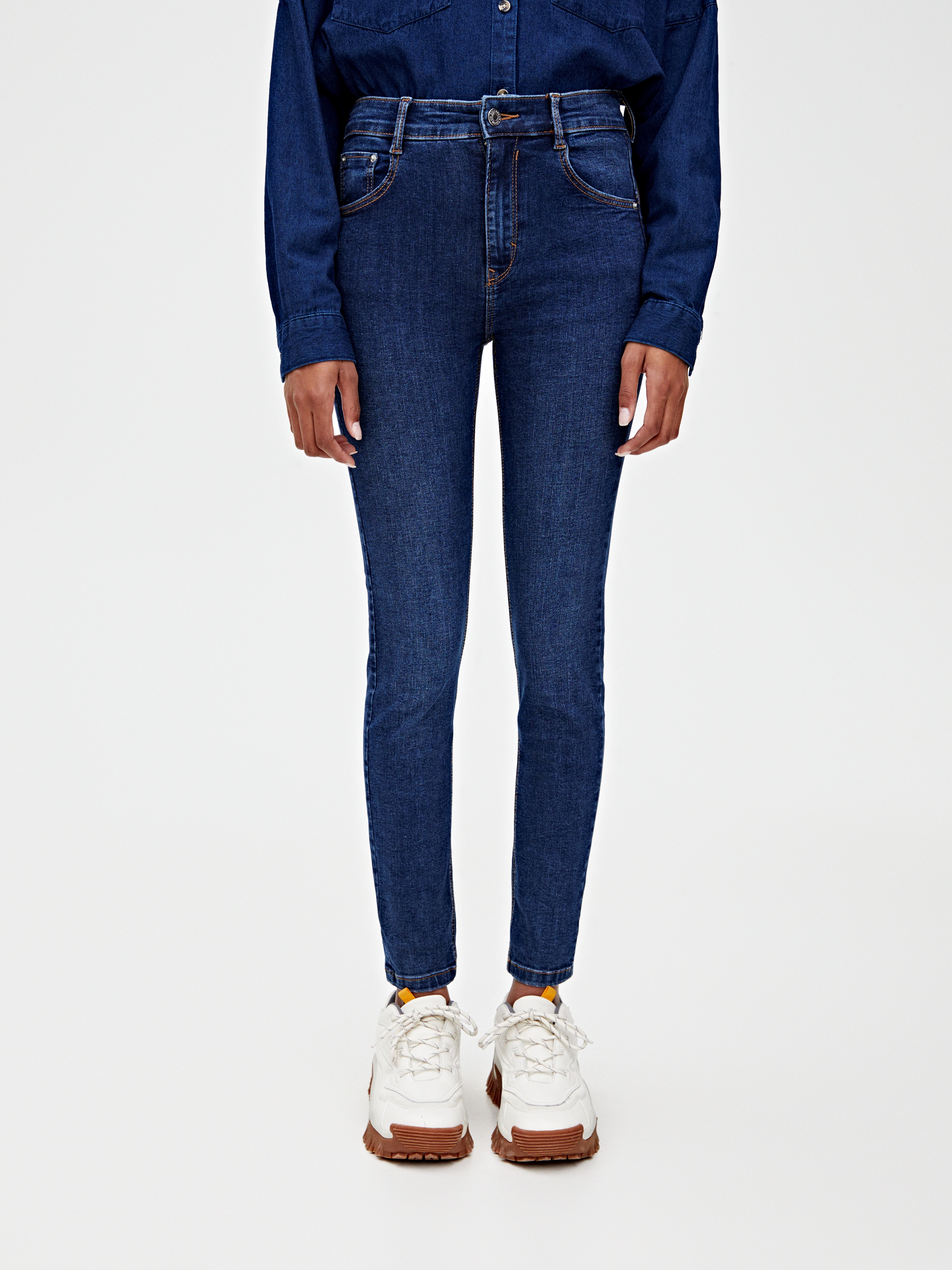 

Джинсы Pull & Bear 5683/329/400 36 Синие