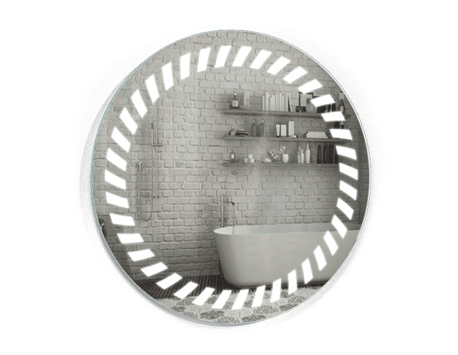 

Зеркало c LED подсветкой Smart Mirror сенсорное Bitonto SK 90х90 см Круглое