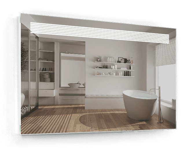 

Зеркало c LED подсветкой Smart Mirror сенсорное Cremona SK 100х60 см Прямоугольное