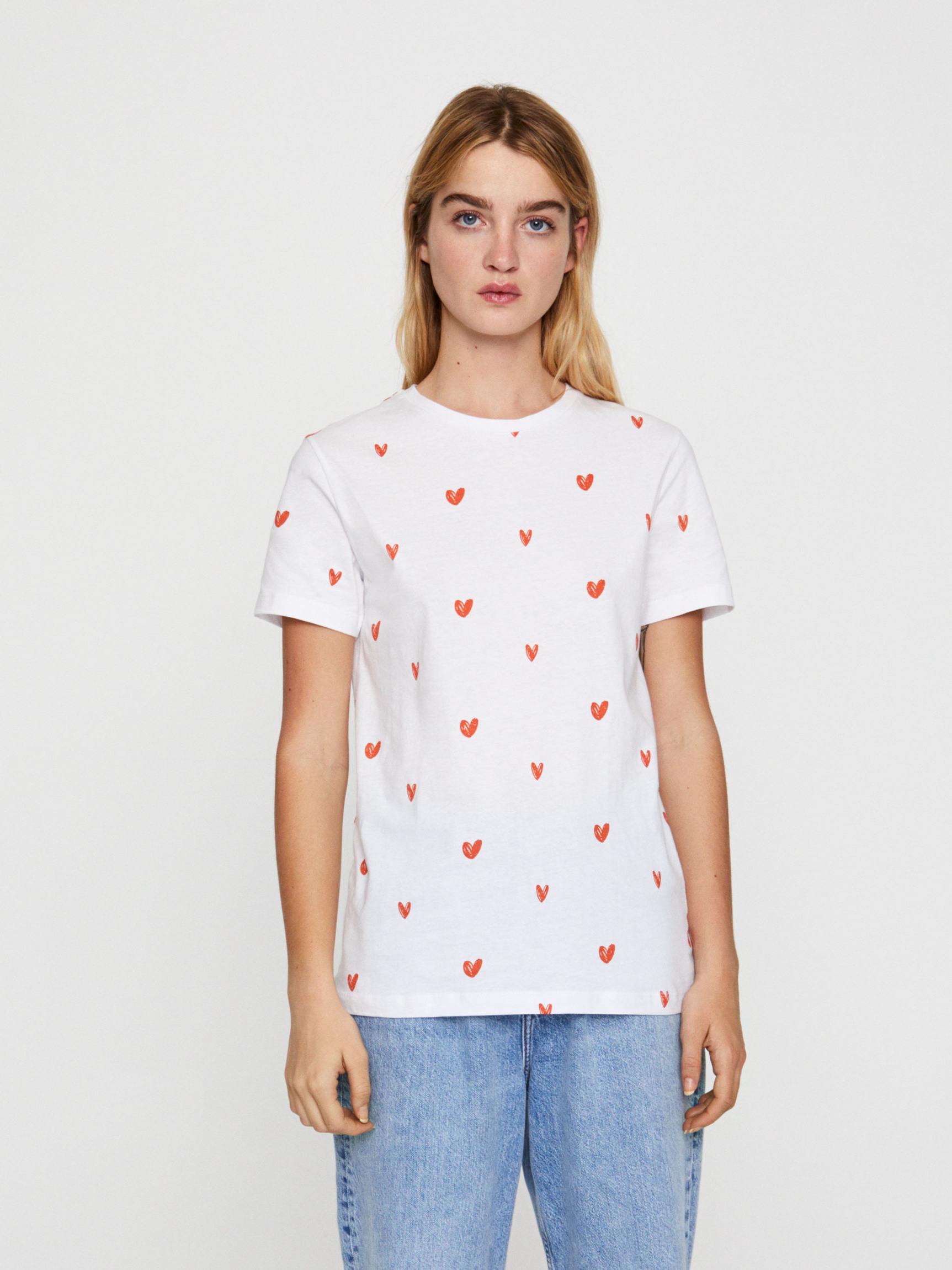 

Футболка Pull & Bear 9230/223/250  Белая, Футболка Pull & Bear 9230/223/250 M Белая