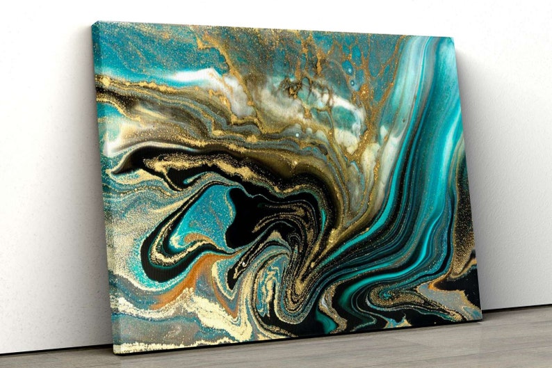 

Картина на холсте Разноцветный мрамор51x34 см (173)