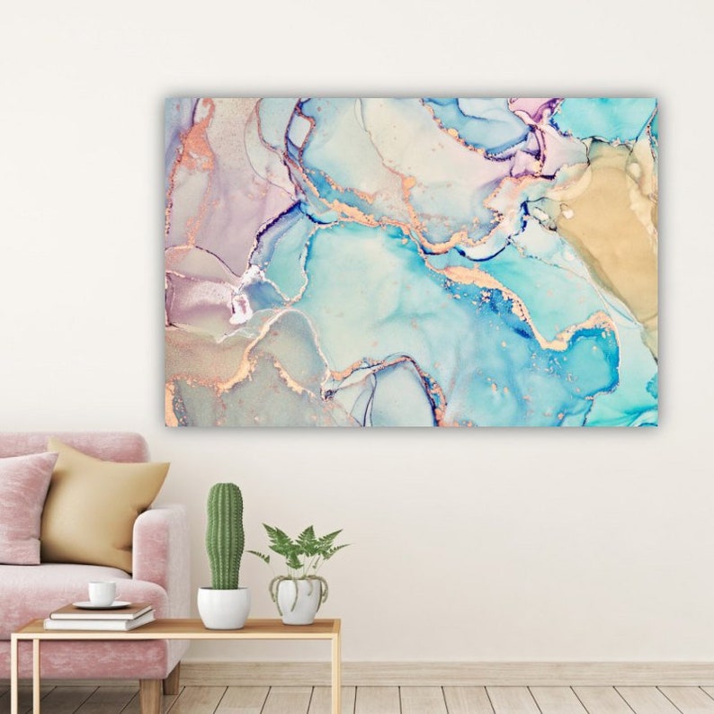 

Картина на холсте Мраморная текстура51x34 см (210)