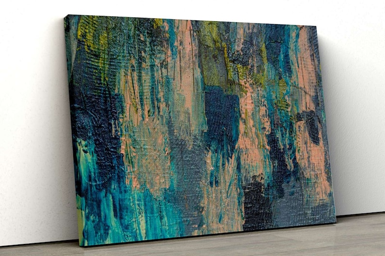 

Картина на холсте Тёмная абстракция51x34 см (218)