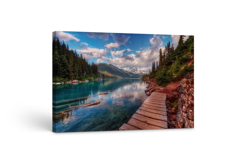 

Картина на холсте Горная красота51x34 см (400)