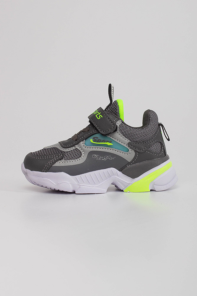 

Кросівки на хлопчика Erra 25 сірий (SKT000582014)