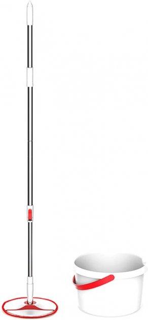 

Швабра Youpin Yijie Rotary Mop Set YD-02 Red Gray