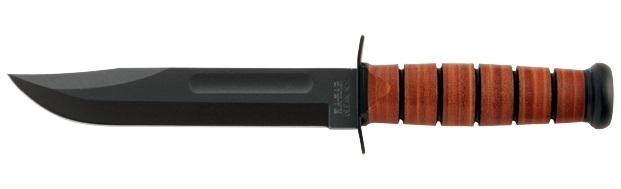 

Нож KA-BAR "Short Ka-Bar USMC fighting/utility knife" довж. клинка 13,33 см. (1250) (F00260613)