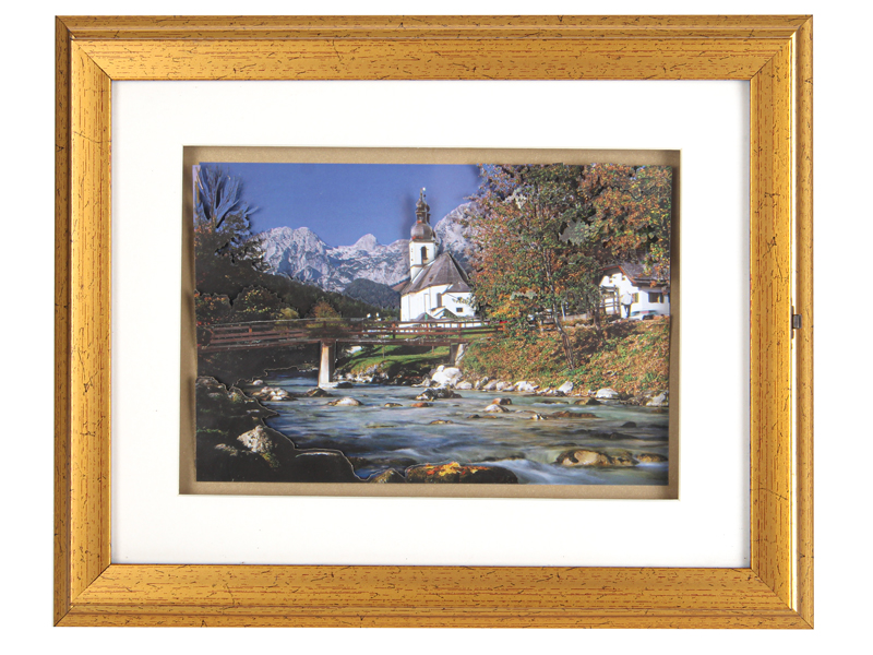

Ключница секционная Elen Дом у реки 541-034, без крючков, 32х26x5см